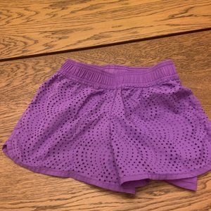 Girls Champion shorts with built in short liners (L 10-12) Great Condition!